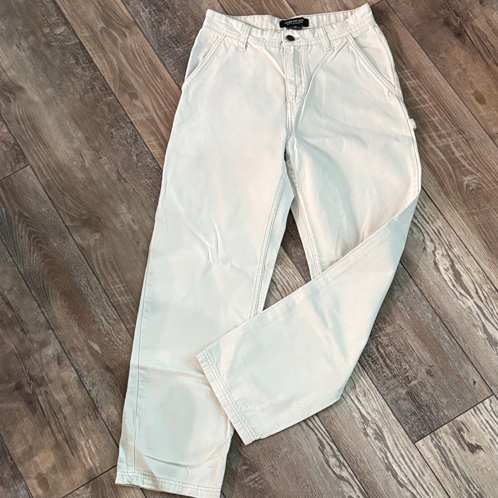 Cotton On Women's Straight Leg Jeans - White